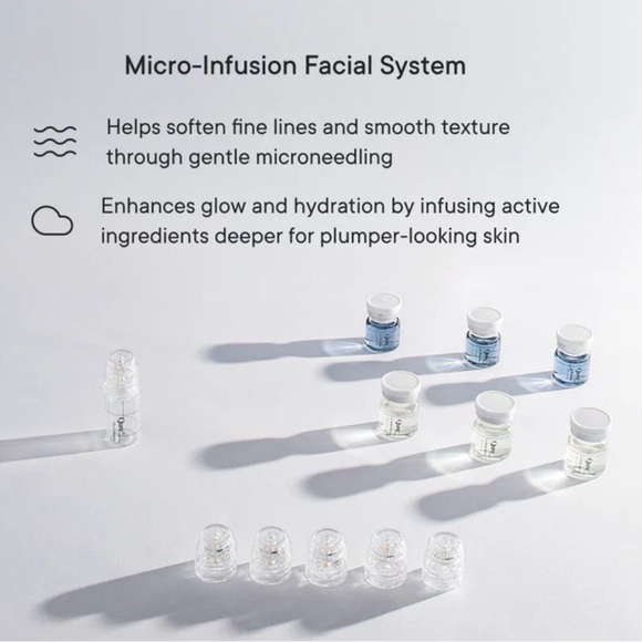 Other - Micro-Infusion Facial System - Qure 2 month supply. Dark spot serum. See descr